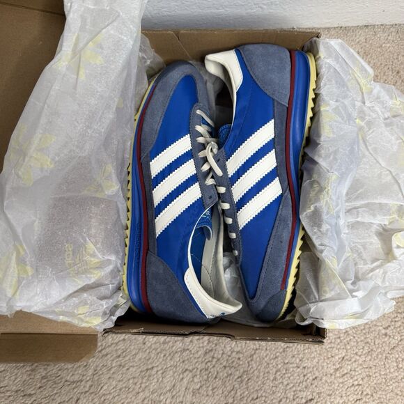 Adidas SL 72 "Blue Bird Off White" Women’s Size 8.5 JS0255 Athletic Sneakers NWB - Picture 11 of 11